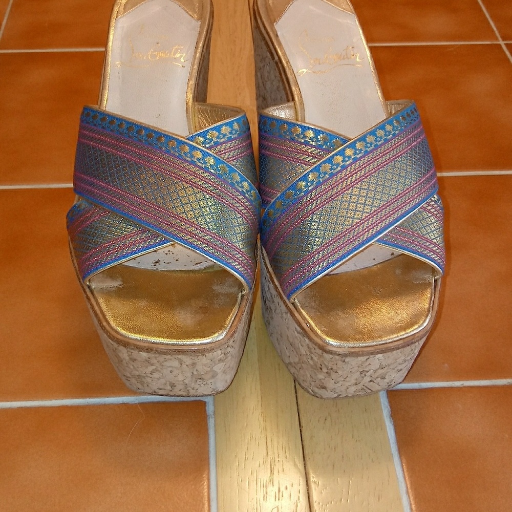 Christian Louboutin Platform Dress Shoes